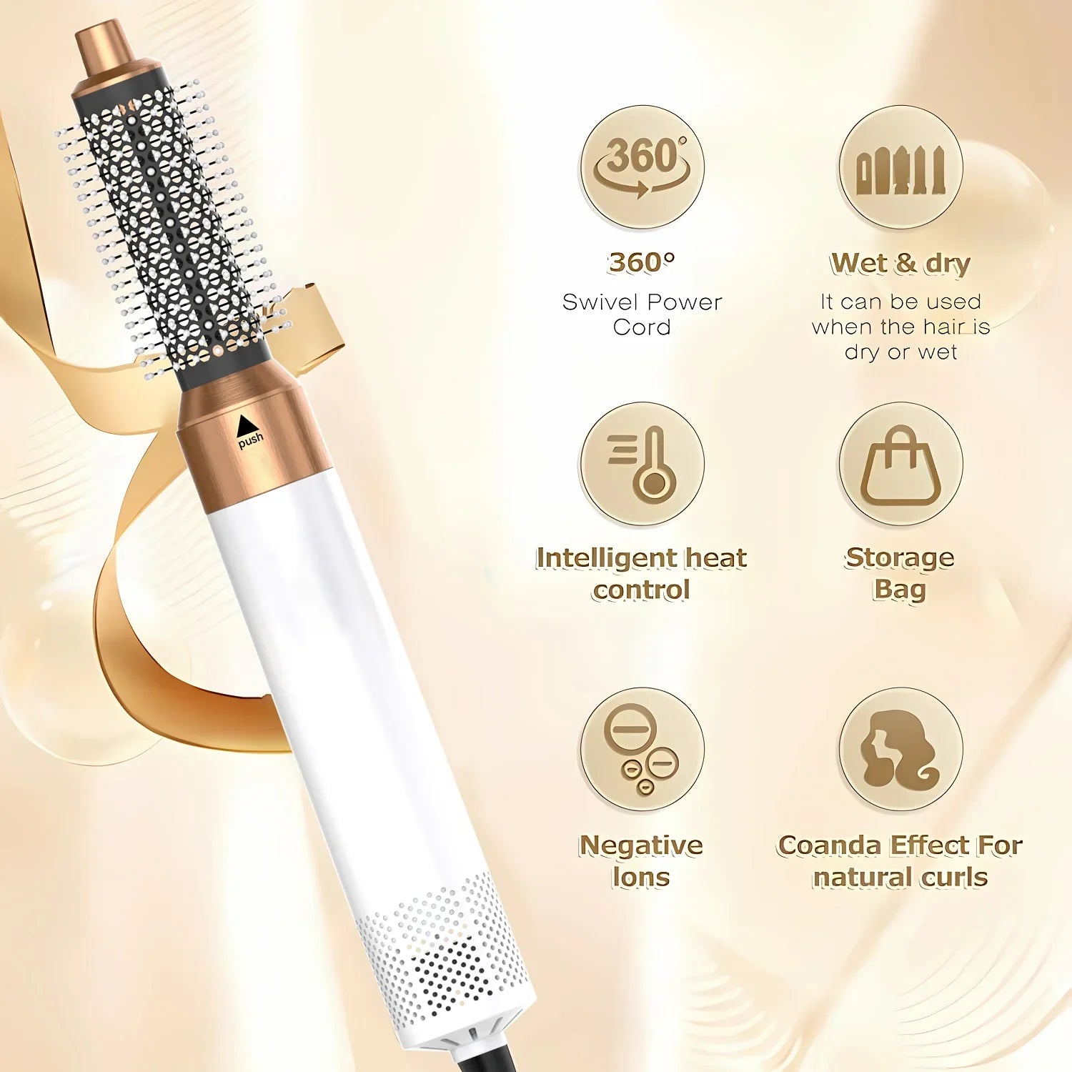 Magic 5-in-1 Hair Styler