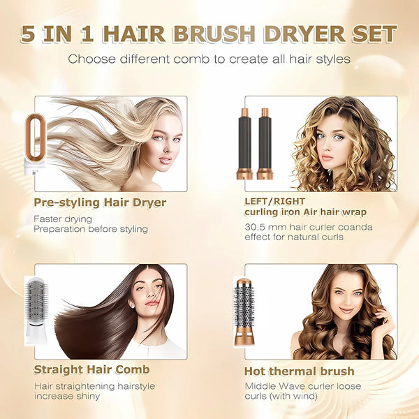 Magic 5-in-1 Hair Styler