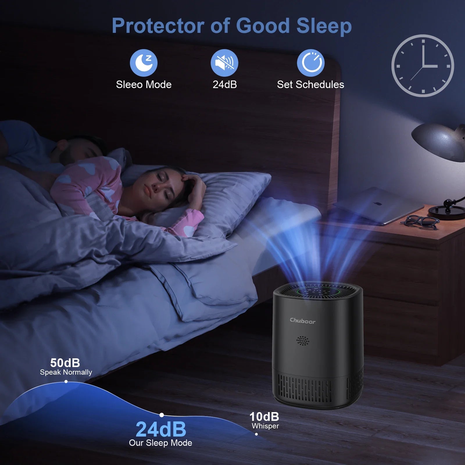 Best Home Air Purifier – Removes Allergens, Pet Odors & Smoke