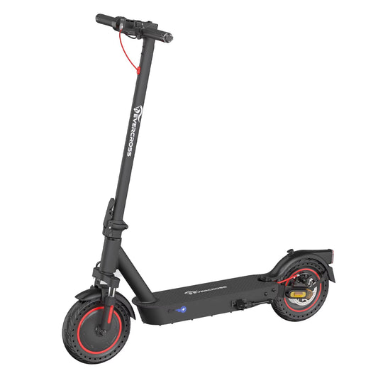 EV10K Pro Electric Scooter for Adults, 10" Foldable Scooter, App Control, 500W Motor, 410WH Battery,