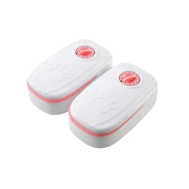 Automatic Wet Cat&Dog Food Feeder – Smart Timed Feeder for Healthy Cats&Dogs