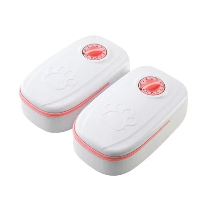Automatic Wet Cat&Dog Food Feeder – Smart Timed Feeder for Healthy Cats&Dogs