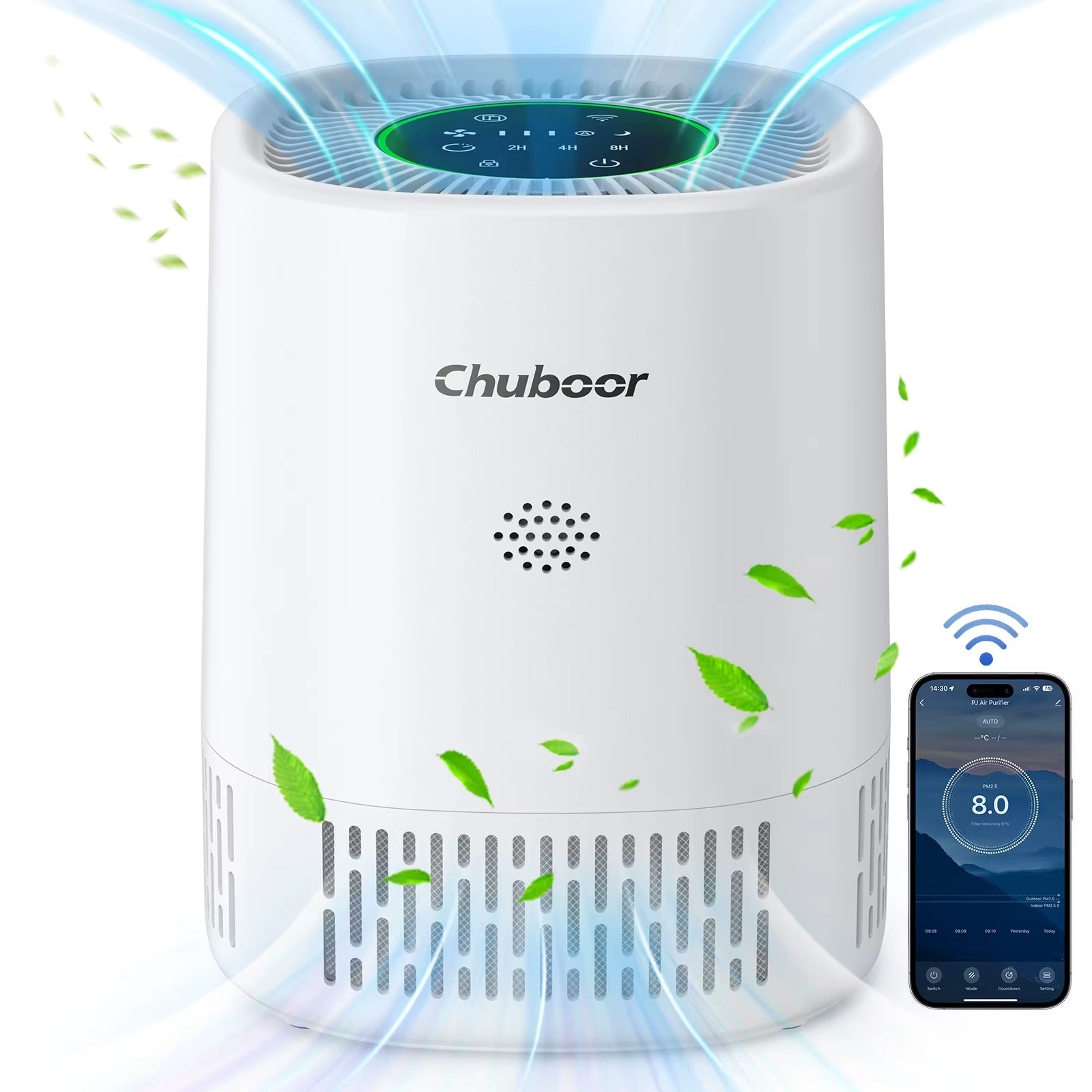 Best Home Air Purifier – Removes Allergens, Pet Odors & Smoke